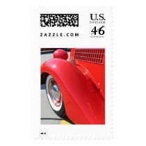 Red postage by ZachsDame Red postage
