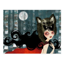 Red Postcard