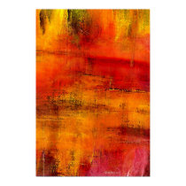 Red posters