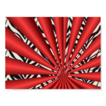 Red posters
