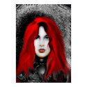 Red posters by Audrey Red posters