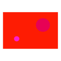 Red posters