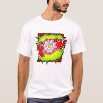 Red POW! t-shirts by The_Dynamic_Duo Red POW! t-shirts