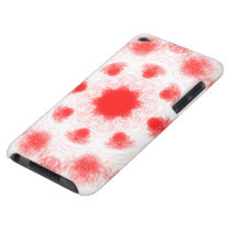 Red Power Ipod Touch Cover
