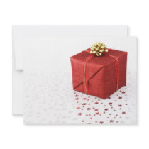 Red Present invitations by swkw11 Red Present invitations