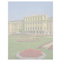Red Pride of Vienna, Austria flowers Letterhead Design
