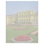 Red Pride of Vienna, Austria flowers Letterhead Design
