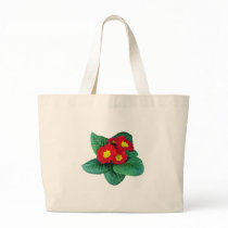 Red Primroses bags