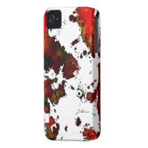 Red Psy 4GS Case-Mate iPhone 4 Case