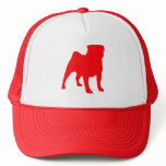 Red Pug Hat