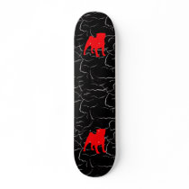 Red Pug Skateboard 2