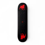 Red Pug Skateboard 3