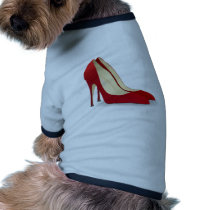 Red Pumps Pet Clothing
