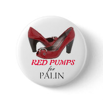 RED PUMPS for Palin buttons by JLopes RED PUMPS for Palin buttons