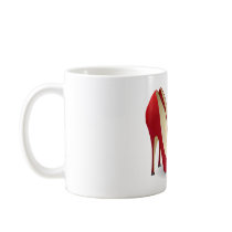 Red Pumps Coffee Mug