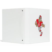 Red Quarterback Binders