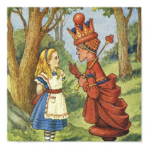 Red Queen Canvas Art posters