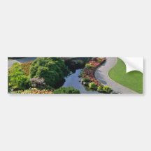 Red Queen Elizabeth Park, Vancouver, British Colum Bumper Stickers