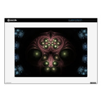 Red Queen Fractal Zazzle Skin skins