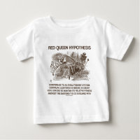 Red Queen Hypothesis (Alice Red Queen Wonderland) T-shirts