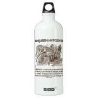 Red Queen Hypothesis (Wonderland Alice Red Queen) SIGG Traveler 1.0L Water Bottle
