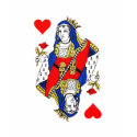 Red Queen of Hearts t-shirts by terryrowe Red Queen of Hearts t-shirts