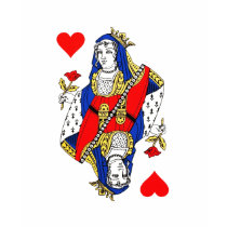 Red Queen of Hearts t-shirts