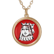 Red Queen Pendant