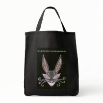 Red Rabbit tote bag