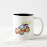 twotone_mug - Kids Planes, Trains And Automobile T-Shirts And Gifts: Sizes  Available colors: black