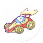 round_sticker - Kids Planes, Trains And Automobile T-Shirts And Gifts: Sizes  Available colors: 0