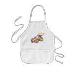 Red Race Car T-shirts and Gifts Aprons