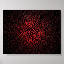 Red Rag Print