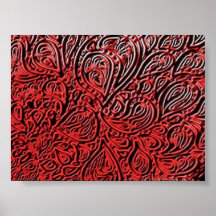 Red Rag Print