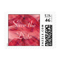 Red Rain, Save the Date Postage Stamp
