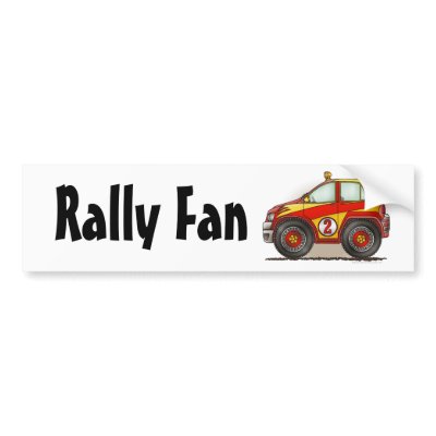 rally car decals