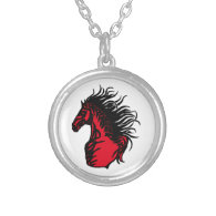 RED RANGE HORSE CUSTOM JEWELRY