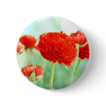 Red Ranunculus Flowers buttons