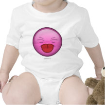 Red Rasberry Baby Bodysuit