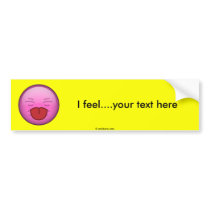 Red Rasberry Bumper Sticker