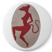 Red Rat Pin
