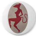 Red Rat Pin buttons