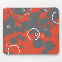 Red Reactor Mousepad mousepads by billoneil Red Reactor Mousepad mousepads