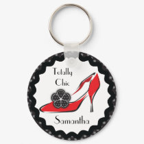 Red Red Heels keychains