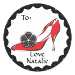 Red Red Heels stickers
