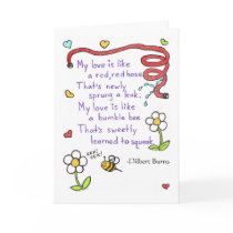 Red Red Hose Love cards by lonedragonfli Red Red Hose Love cards
