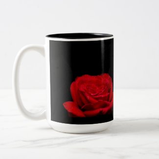 Red Red Rose zazzle_mug