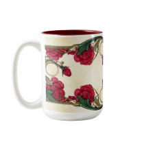 Red Red Rose mugs