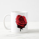 Red, Red Rose Mugs mug