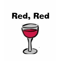 Red. Red Wine t-shirts by rdhall77 Red. Red Wine t-shirts